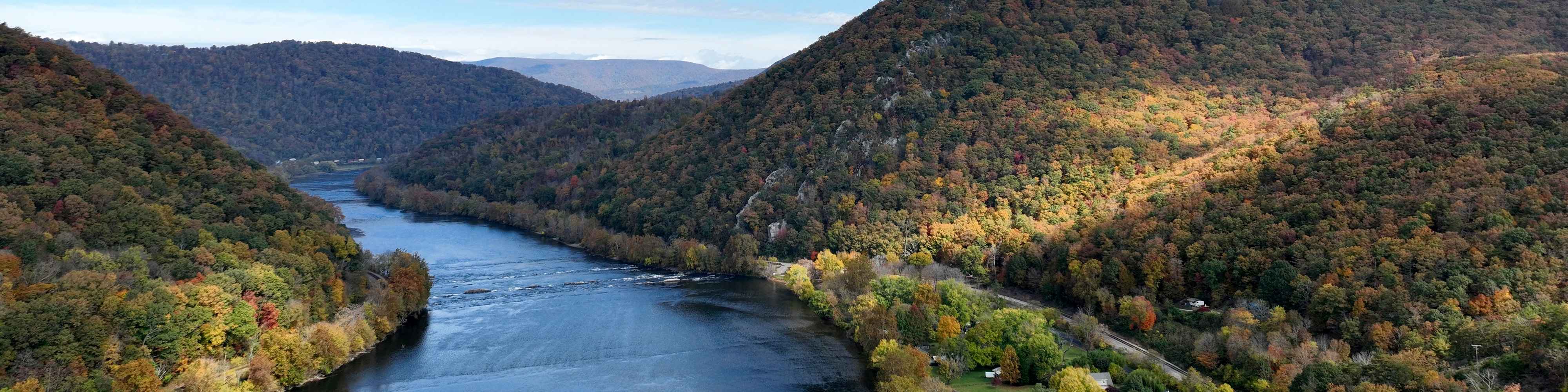 New River at McCoy Falls