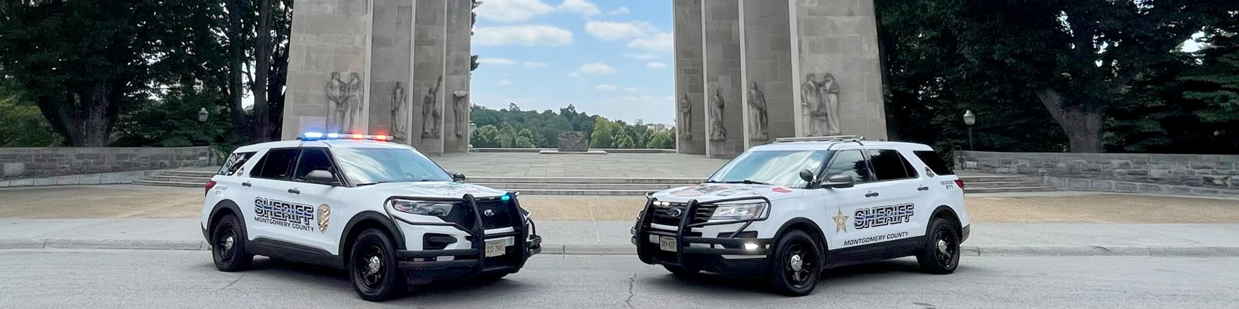 Sheriff's Office vehicles