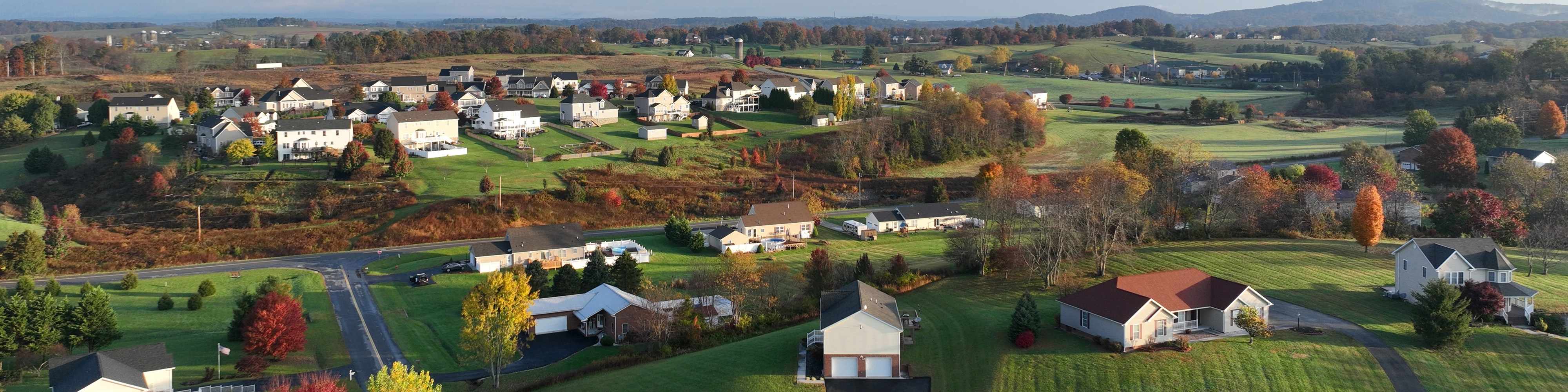 Fall in Riner, Virginia