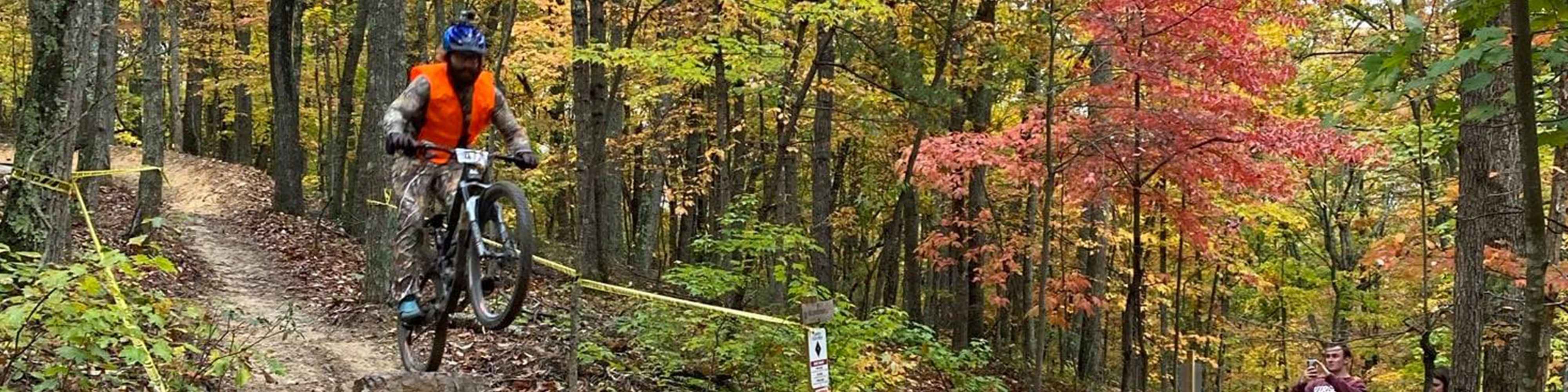 Rowdy Dawg mountain bike race