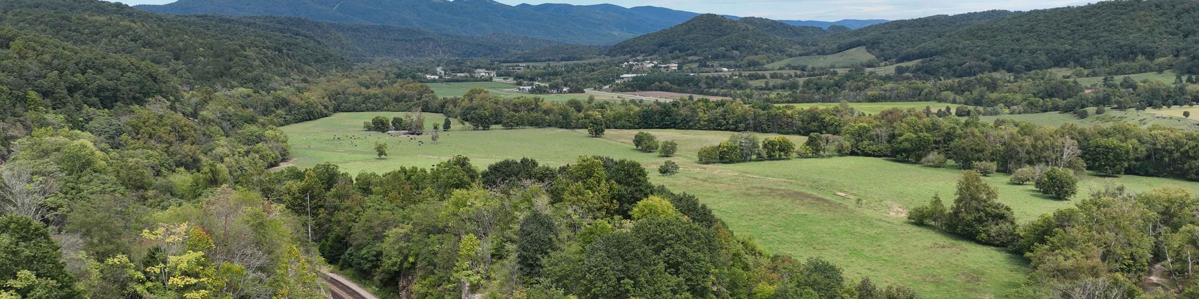 Shawsville area of Montgomery County, Virginia