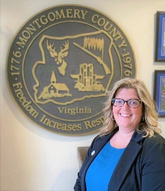 Brea Hopkins, Planning and GIS Director