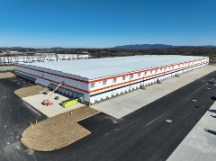 FedEx Distribution Center Under Construction at Falling Branch Corporate Park