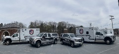 Montgomery County Department of Fire and EMS Vehicles