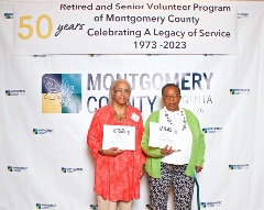 RSVP 15 Years of Service Awards