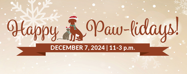 Happy Paw-lidays 2024