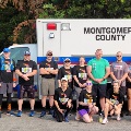 Sheriff's Office personnel support the Special Olympics Torch Run.