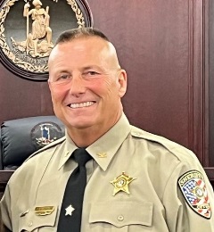 Montgomery County Sheriff Hank Partin