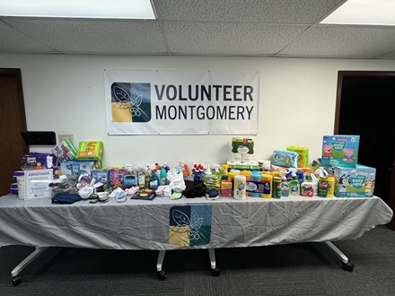 February Supply Drive February Supply Drive