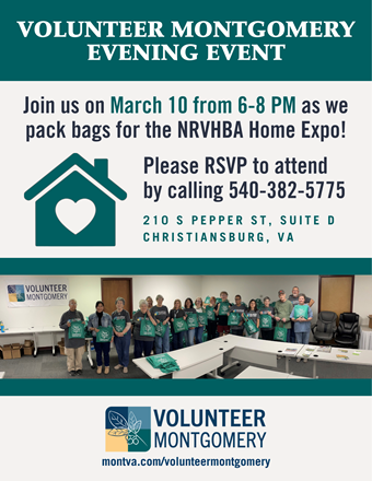 NRVHBA Evening Event Flyer NRVHBA Evening Event Flyer