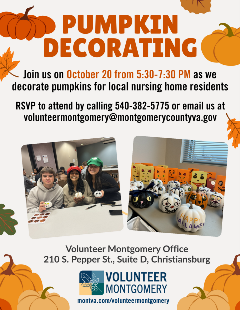 Join us on September 29 from 5-7 PM as we make patriotic cards and crafts to local Veterans. You can email or call the office if you would like to come.